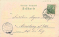 Preview: Deutsch-Wilmersdorf, Berlin – Vintage lithographic postcard, c. 1900