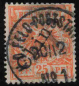 Preview: Deutsche Post in China Michel M5II o KD Feld-Poststation No 1