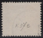 Preview: Deutsche Post in China Vorläufer Michel V37e o Shanghai o  8.9.1896 geprüft Bohe BPP