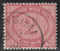 Preview: Deutsche Post in China Vorläufer Michel V37e o Shanghai o  8.9.1896 geprüft Bohe BPP
