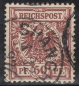 Preview: Deutsche Post in China Vorläufer Michel V50 o Shanghai o  1.12.1897