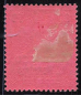 Preview: German Post in Morocco Michel 15 * unused with hinge remnant, Germania issue