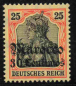 Preview: German Post in Morocco Michel 38 * unused Germania