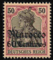 Preview: Deutsche Post in Marokko Michel 41 *  ungebraucht