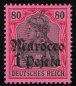 Preview: Deutsche Post in Marokko Michel 42 ** postfrisch geprüft Bothe BPP