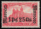 Preview: German Post in Morocco Michel 43 * unused