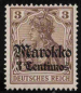 Preview: Deutsche Post in Marokko Michel 46 ** postfrisch Germania