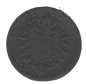 Preview: Deutsches Reich Kaiserreich 1 Pfennig 1889 E kleiner Adler