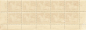 Preview: German Reich Michel 854 The Brown Ribbon of Germany Counter Sheet Part **1943