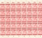 Preview: German Empire Michel 858 Gallop Race Grand Prix of Vienna switch sheet part ** 1943