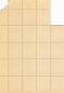 Preview: German Reich Michel 86 Lubeck counter sheet part **1943