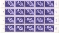 Preview: German Reich Michel 876y Day of the Wehrmacht U-boat commander switch sheet part ** 1944
