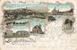 Preview: 01744 Dippoldiswalde Muellerschule Litho o 1898