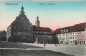 Preview: 01744 Dippoldiswalde Marktplatz Rathaus * um 1920