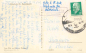 Preview: Döschnitz Schwarzatal Landpoststempel Döschnitz über Rudolstadt o 1962
