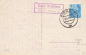 Preview: 01829 Village Wehlen above Pirna rural postmark o 8.6.1954 on AK Amselfall