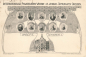 Preview: Dresden International Philatelic Association 25th Foundation Celebration 1902 o 27.3.1926 Our Seniors I