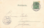 Preview: Loschwitz Dresden Restaurant Schoene Aussicht o 1901