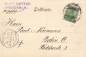 Preview: Loschwitz Dresden Albrecht-Schloss und Villa Souchey o 1900