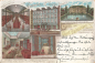 Preview: Dresden Palast Restaurant Litho Ferdinandstrasse o 1898