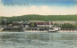 Preview: Pillnitz Dresden Steamship Restaurant with Elbe steamer Habsburg * around 1910