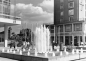 Preview: Dresden Galeriestrasse mit Ruine der Frauenkirche Echtfoto um 1970 HanichON