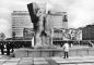Preview: Dresden Prager Strasse Lenin Denkmal * 1975 VEB-Foto-Verlag