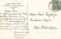 Preview: Seevorstadt Dresden Hotel New York Prager Strasse 47 o 1909