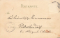 Preview: Wachwitz Dresden artist card A. Noether o 1902