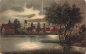 Preview: Dresden-Weinboehla railway postmark train 338 o 1915 on Amaglio artist card