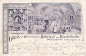 Preview: Dresden Weinrestaurant Rebstock Schössergasse 12 Litho o 1900