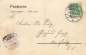 Preview: Weisser Hirsch Dresden Bautzner Landstrasse Kurhaus o 1904
