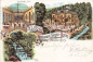 Preview: 01774 Edle Krone Klingenberg Restaurant Segen Gottes  Lithograph o 1998