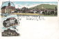 Preview: 01920 Elstra Sachsen Litho * um 1890