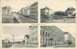 Preview: Engelsdorf Leipzig Mehrbildkarte gebraucht um 1910
