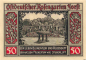 Preview: Forst Lausitz emergency money note, 1921