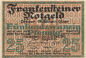 Preview: Frankenstein Schlesien Notgeldschein Ząbkowice Śląskie 1920
