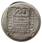 Preview: Frankreich 20 Francs 1933
