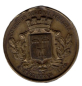 Preview: Frankreich Mézières Medaille 1870 landwirtschaftlicher Wettbewerb