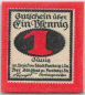 Preview: Freiberg Sachsen Notgeldschein 1920