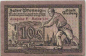 Preview: Freiberg Sachsen Notgeldschein 1918 Bergmann