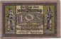 Preview: Freiberg Sachsen Notgeldschein 1918 Bergmann