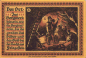 Preview: Freiberg Sachsen Notgeldschein Bergbau 75 Pfennig 1921