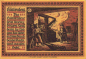 Preview: Freiberg Sachsen Notgeldschein Bergbau 75 Pfennig 1921