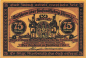 Preview: Freiberg Sachsen Notgeldschein Bergbau 75 Pfennig 1921