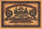 Preview: Freiberg Sachsen Notgeldschein Bergbau 75 Pfennig 1921