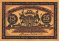 Preview: Freiberg Sachsen Notgeldschein Bergbau 75 Pfennig 1921