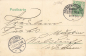 Preview: 01705 Freital Deuben Rathaus und Dresdner Strasse Bahnpost Dresden-Tharandt Zug 1123 o 1904