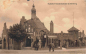 Preview: Friedrichsfelde-Lichtenberg Berlin railway station, vintage postcard, c. 1915