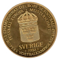 Preview: Fussball Europameisterschaft 1992 Schweden Medaille Kung Carl XVI Gustaf